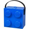 LEGO® box na svačinu s uchem modrý