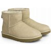 Ugg Classic Mini II semišové snehule béžové 1016222 Ugg Classic Mini II semišové snehule béžové 1016222