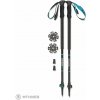 Warmpeace Touring palice, 100 - 140 cm, black/turquoise green Warmpeace Touring palice, 100 - 140 cm, black/turquoise green