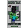 Disney Jerry Fabrics Detská plážová osuška MINECRAFT - HOSTILE BEHAVIOR Bavlna 70x140 cm Disney Jerry Fabrics Detská plážová osuška MINECRAFT - HOSTILE BEHAVIOR Bavlna 70x140 cm