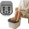 Hydromasážny prístroj na nohy s vyhrievaním a infračerveným svetlom Hydromasážny prístroj na nohy s vyhrievaním a infračerveným svetlom