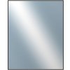 DANTIK - Zrkadlo v rámu, rozmer s rámom 80x100 cm z lišty Hliník čierna (7022021) DANTIK - Zrkadlo v rámu, rozmer s rámom 80x100 cm z lišty Hliník čierna (7022021)