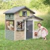 Smoby Karton 3 domček Evo Friends House rozšíriteľný
