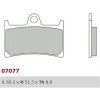 Predné brzdové doštičky / obloženie Brembo Yamaha 530 T MAX DX 2017 - směs XS Predné brzdové doštičky / obloženie Brembo Yamaha 530 T MAX DX 2017 - směs XS