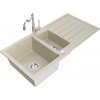 MEXEN/S MEXEN/S - Andres granitový drez s odkvapkávačom vrátane batérie Carla, béžová 6515-69-670700-00 MEXEN/S MEXEN/S - Andres granitový drez s odkvapkávačom vrátane batérie Carla, béžová 6515-69-670700-00