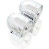 CUSTOMACCES Svetlo CUSTOMACCES TWIN FD0001J inox 12V 60/55W