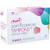 Beppy Soft+Comfort Tampons DRY MAXY - pěnové tampóny bez šňůrky velikost MAXY 8 ks