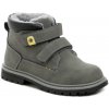 Wojtylko 1Z24124 šedé chlapčenské členkové topánky