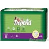 DEPEND Flex SUPER PLUS LARGE plienkové nohavičky 14ks DEPEND Flex SUPER PLUS LARGE plienkové nohavičky 14ks