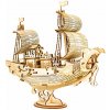 Drevené 3D puzzle - Japonská diplomatická loď Rolife TG307 Drevené 3D puzzle - Japonská diplomatická loď Rolife TG307
