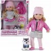 Interaktívna Bábika Natália, Hračka - Súprava s Hovoriacim Psom pre Dievčatá Interaktívna Bábika Natália, Hračka - Súprava s Hovoriacim Psom pre Dievčatá