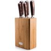 Sada nožov G21 Gourmet Nature 5 ks + bambusový blok