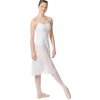 Lulli, Šaty na modernu - dlhé LUB256, biela S Lulli, Šaty na modernu - dlhé LUB256, biela S