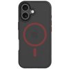 Tactical MagForce Hyperstealth - Kryt pre iPhone 17, Black / Red 57983126611 Tactical MagForce Hyperstealth - Kryt pre iPhone 17, Black / Red 57983126611