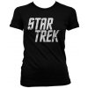 A.B. Dámské tričko Star Trek Logo černé