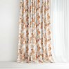 Goldea dekoračný záves - odtlačky listov 220x150 cm Goldea dekoračný záves - odtlačky listov 220x150 cm