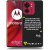 Picasee silikónový čierny obal pre Motorola Edge 40 - Kazma - MĚLI BYSTE SE DO TOHO PUSTIT Picasee silikónový čierny obal pre Motorola Edge 40 - Kazma - MĚLI BYSTE SE DO TOHO PUSTIT