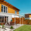 Gutta Terrassendach Original 4,26 x 3,06 m antracit | cena za ks Gutta Terrassendach Original 4,26 x 3,06 m antracit | cena za ks