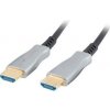 LANBERG HDMI M/M 2.0 kabel 20M optický černý AOC CA-HDMI-20FB-0200-BK Lanberg LANBERG HDMI M/M 2.0 kabel 20M optický černý AOC CA-HDMI-20FB-0200-BK Lanberg