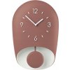 Guzzini Bell Home – Nástenné hodiny s kyvadlom, ABS, 33 cm, Tehlová Guzzini Bell Home – Nástenné hodiny s kyvadlom, ABS, 33 cm, Tehlová