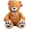 Rappa Veľký plyšový medveď Kuba s visačkou 100 cm Rappa Veľký plyšový medveď Kuba s visačkou 100 cm