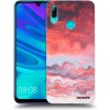 Picasee silikónový čierny obal pre Huawei P Smart 2019 - Sunset Picasee silikónový čierny obal pre Huawei P Smart 2019 - Sunset