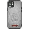Picasee ULTIMATE CASE pro Apple iPhone 12 - Garage Scratch Picasee ULTIMATE CASE pro Apple iPhone 12 - Garage Scratch