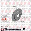 Brzdový kotúč ZIMMERMANN 285.3511.20 Brzdový kotúč ZIMMERMANN 285.3511.20