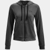 Under Armour Rival Terry FZ Hoodie W 1369853 010 Under Armour Rival Terry FZ Hoodie W 1369853 010