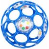 Bright Starts OBALL RATTLE 10 cm Modrá