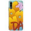 Picasee silikónový prehľadný obal pre Honor 9X Pro - Obří COONDA Picasee silikónový prehľadný obal pre Honor 9X Pro - Obří COONDA