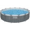 Bestway 561GD Bazén s Kovovou Konštrukciou Steel Pro Max, 457x107cm s príslušenstvom Bestway 561GD Bazén s Kovovou Konštrukciou Steel Pro Max, 457x107cm s príslušenstvom