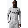 Pánsky futbalový dres longsleeve Nike Paris Saint-Germain Academy Pro Warm SE medium grey/black/black Pánsky futbalový dres longsleeve Nike Paris Saint-Germain Academy Pro Warm SE medium grey/black/black