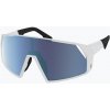 Slnečné okuliare SCOTT Pro Shield white matt/amp beryl blue chrome Slnečné okuliare SCOTT Pro Shield white matt/amp beryl blue chrome