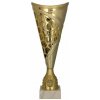 Trofej Pohár zlatý: výška 33 cm