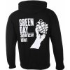 mikina s kapucňou ROCK OFF Green Day American Idiot The Musical Čierna mikina s kapucňou ROCK OFF Green Day American Idiot The Musical Čierna