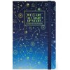 Zápisník Legami Lined Notebook - Photo Notebook - Medium - Stars uni Zápisník Legami Lined Notebook - Photo Notebook - Medium - Stars uni