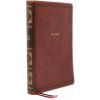 Nkjv, Thinline Reference Bible, Leathersoft, Brown, Red Letter Edition, Comfort Print: Holy Bible, New King James Version Nkjv, Thinline Reference Bible, Leathersoft, Brown, Red Letter Edition, Comfort Print: Holy Bible, New King James Version
