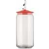 Nádoba na krmivo pre psov LULAJAR 1,5 l, červená, sklo, Alessi Nádoba na krmivo pre psov LULAJAR 1,5 l, červená, sklo, Alessi