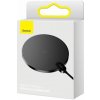 Baseus Wireless Charger Gen 2 Digital LED Display, 15W, Black (CCED000001) Baseus Wireless Charger Gen 2 Digital LED Display, 15W, Black (CCED000001)