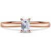Arlene | Zásnubný prsteň so stredovým diamantom 0.400ct, ružové zlato 48 Arlene | Zásnubný prsteň so stredovým diamantom 0.400ct, ružové zlato 48