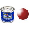 Revell Farba ENAMEL 31 Červená ohnivá lesklá Fiery Red Gloss RAL3000 14ml