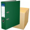 Pákový šanón 25 ks, 75mm, A4, PP/kartón, s ochranným spodným kovaním, VICTORIA OFFICE Basic, zelený, Akcia, TIP, zvýhodnené balenie Pákový šanón 25 ks, 75mm, A4, PP/kartón, s ochranným spodným kovaním, VICTORIA OFFICE Basic, zelený, Akcia, TIP, zvýhodnené balenie