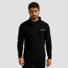 GymBeam Mikina so zipsom Limitless Black - S GymBeam Mikina so zipsom Limitless Black - S