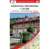 Vizovická vrchovina - turistická mapa Vizovická vrchovina - turistická mapa