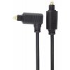 PremiumCord kjtos3-2 Toslink 90°, 4mm, 2m PremiumCord kjtos3-2 Toslink 90°, 4mm, 2m