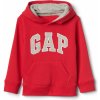 Baby mikina GAP logo Červená 18-24M Červená Červená Baby mikina GAP logo Červená 18-24M Červená Červená