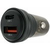 Solight DC92 fast charger do auta 30W USB-C+A Solight DC92 fast charger do auta 30W USB-C+A