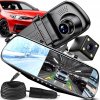 AUTOKAMERA V SPÄTNOM ZRKADLE + CÚVACIA KAMERA, ZÁZNAM JAZDY AUTOKAMERA V SPÄTNOM ZRKADLE + CÚVACIA KAMERA, ZÁZNAM JAZDY