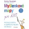 Myšlenkové mapy pro děti - Tony Buzan